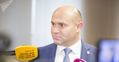 Министр внутренних дел Молдовы заразился коронавирусом