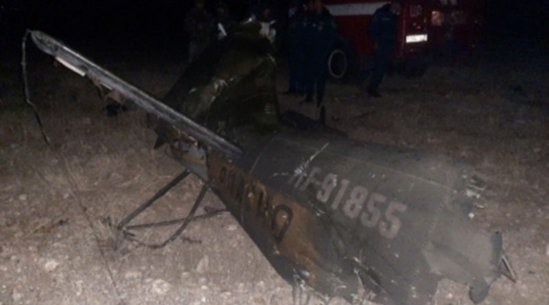 Азербайджан сбил российский вертолет. Сообщили, что случайно