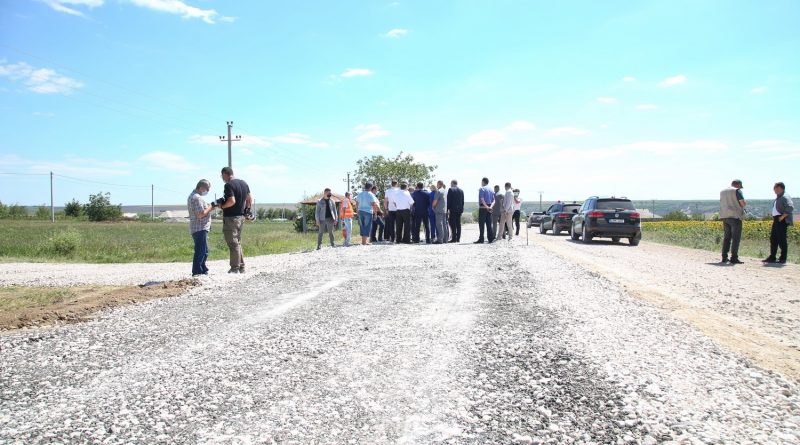 Правительство Молдовы выделило свыше 48 млн леев на строительство дороги Конгаз - Баурчи. На каком этапе находятся работы?