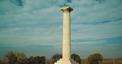 Памятник Кагульской битве в Вулканештах попал в список необычных памятников Молдовы
