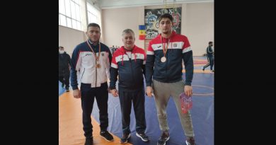 Борцы из Копчака выиграли золото и бронзу Чемпиона Молдовы по вольной борьбе