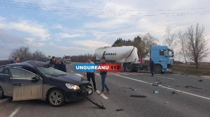 Не уступил дорогу: водитель Volvo погиб после столкновения с большегрузом в Резинском районе