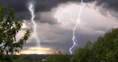 В Молдове объявили желтый код метеоопасности из-за грозы