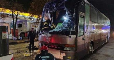 МИДЕИ сообщило детали аварии автобуса Кишинев – Москва в Киеве