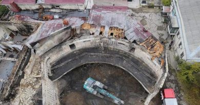 Реконструкции не подлежит. Сгоревшее здание Национальной филармонии в Кишиневе планируют построить с нуля