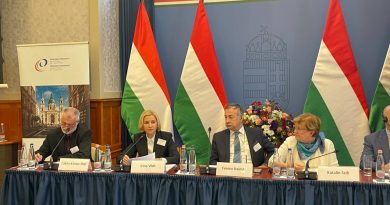 Ирина Влах на конференции в Будапеште пожаловалась на руководство Молдовы