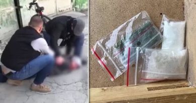 В Кишиневе полиция задержала мужчину. У него нашли наркотики на 50 тыс леев