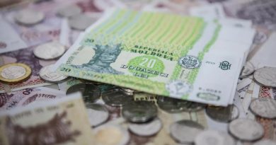 Молдавский лей укрепляет позиции по отношению к базовым валютам