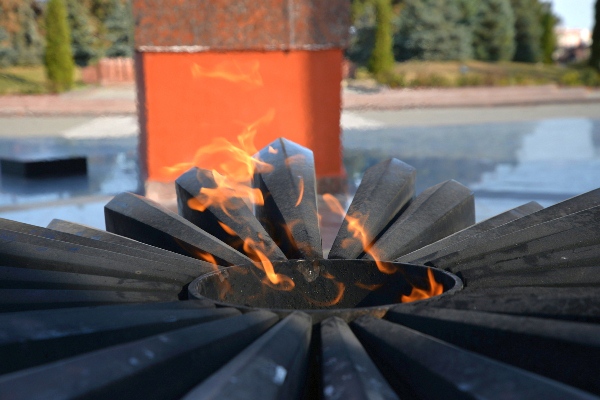 Вечный огонь в мемориальном комплексе «Вечность» временно отключен из-за газового кризиса