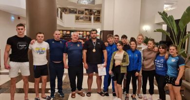 Два молдавских спортсмена завоевали призовые места на чемпионате мира по самбо