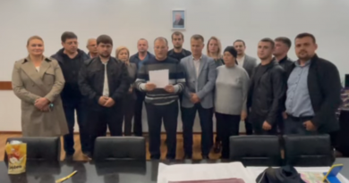 Мунсоветники Комрата выступили с заявлением вокруг задержания Стояногло
