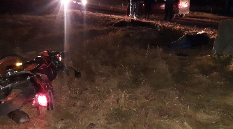 На севере Молдовы два подростка разбились насмерть на мотоцикле
