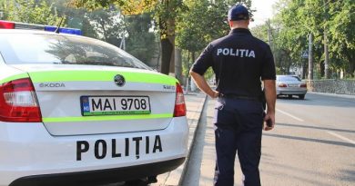 В Молдове по-прежнему разрешается снимать полицейских при исполнении служебных обязанностей