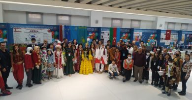 Делегация из Гагаузии приняла участие в фестивале науки и культуры тюркского мира в Узбекистане