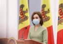 Майя Санду обратилась к гражданам Молдовы в связи с наращиванием давления на границе Украины и России