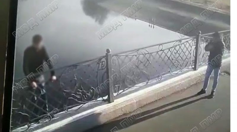 В Тирасполе 16-летний подросток пытался спрыгнуть с моста