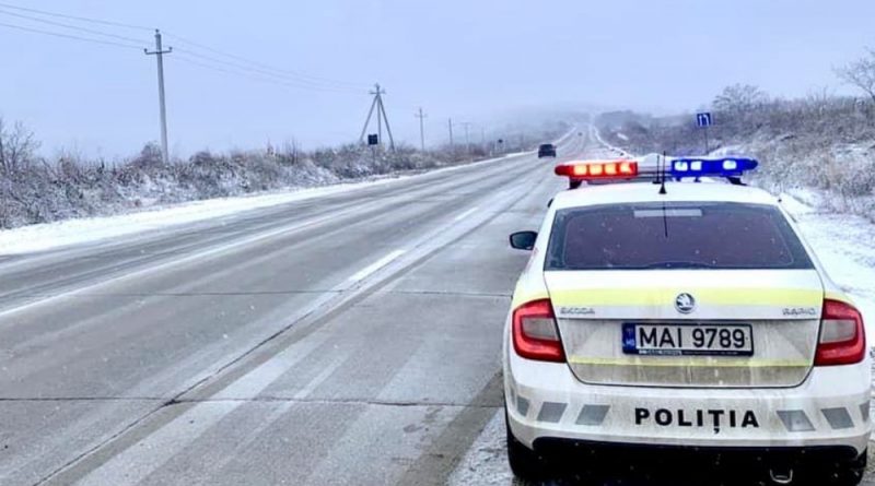 В Молдове около 1700 водителей нарушили ПДД за последние 72 часа