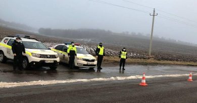 (Фото) На юге Молдовы провели спецоперацию с участием патрульной полиции. Были наказаны 13 водителей