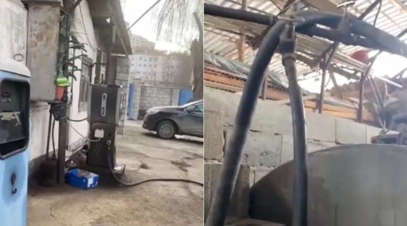 В Кишиневе полиция раскрыла незаконный бизнес. Мужчины продавали дизтопливо по цене 17 леев за литр