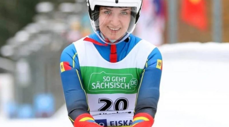 Впервые от Молдовы в санном виде спорте на Олимпийских играх выступит женщина