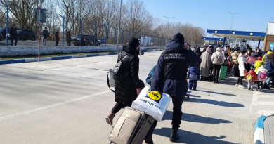 В Гагаузии волонтеры создали группу для оказания помощи беженцам из Украины, пересекающим южную границу