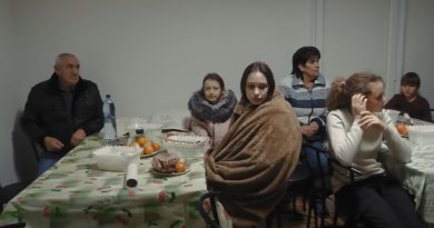 (Видео) В Копчаке начали принимать беженцев из Украины