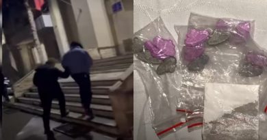 (ВИДЕО) В Кишиневе задержаны члены преступной группы. Они продавали наркотики через Telegram