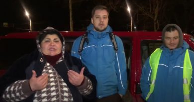 "Душа болит, хотим домой". Жительница Одессы в своем видеоблоге рассказала о перенесенных переживаниях и молдавском гостеприимстве