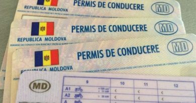 В Молдове упростят процедуру оформления водительских прав