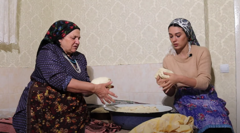 Секреты приготовления домашнего хлеба от хозяйки из села Бешгиоз