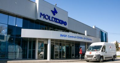 В Кишиневе закрывается COVID-центр на Moldexpo
