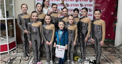Акробатки из Комрата завоевали первые места на международном соревновании по танцам в Кишиневе