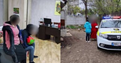 (Видео) За выходные полиция Кишинева выявила шестерых подростков, которые сбежали из дома