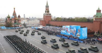 В Москве отменили воздушную часть парада