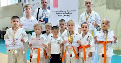 Каратисты из Чадыр-Лунги завоевали медали на национальном чемпионате в Кишиневе