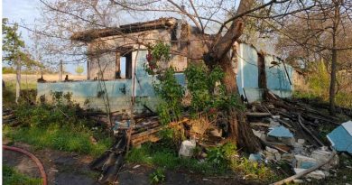 Во время тушения пожара в Фалештском районе спасатели нашли тела трех мужчин