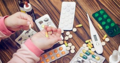 В Молдове в 2021 году выросли случаи отравления таблетками среди детей