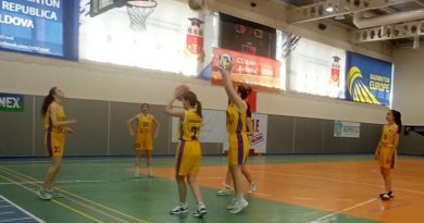 Женская баскетбольная команда из Чадыр-Лунги поборется за золото на чемпионате Молдовы