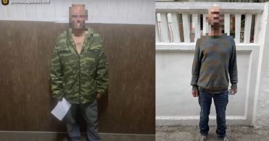 (Видео) В Кишиневе полиция задержала двух мужчин по подозрению в убийстве. Им грозит пожизненное заключение