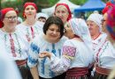 (Фото) Гаврилица посетила национальный фольклорный фестиваль La Nistru la Mărgioară