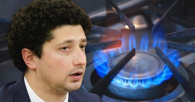 Депутат PAS: «Мы не исключаем возможности прекращения поставок газа»