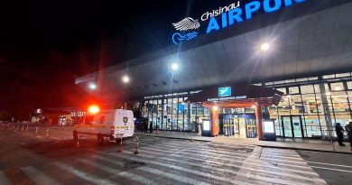 Минувшей ночью снова «заминировали» кишиневский аэропорт