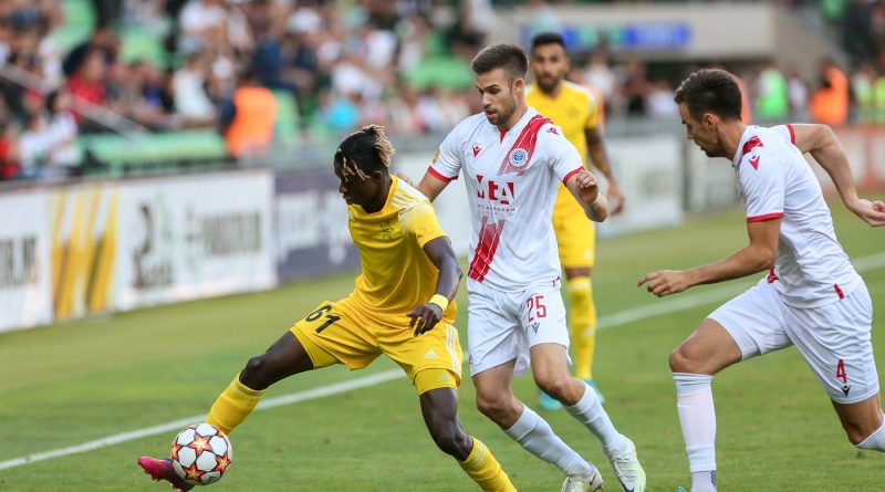 «Шериф» вышел во второй раунд Лиги чемпионов, обыграв боснийский клуб «Зриньски»
