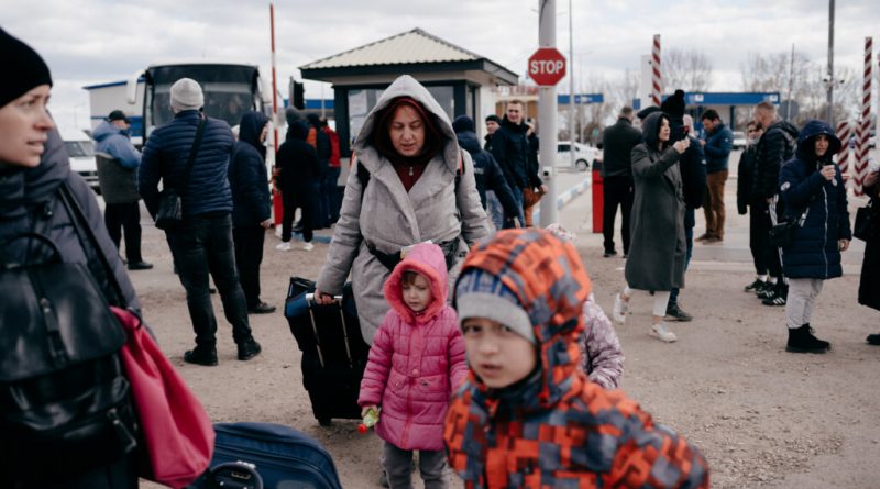 Более 8 тыс жителей Украины попросили убежище в Молдове