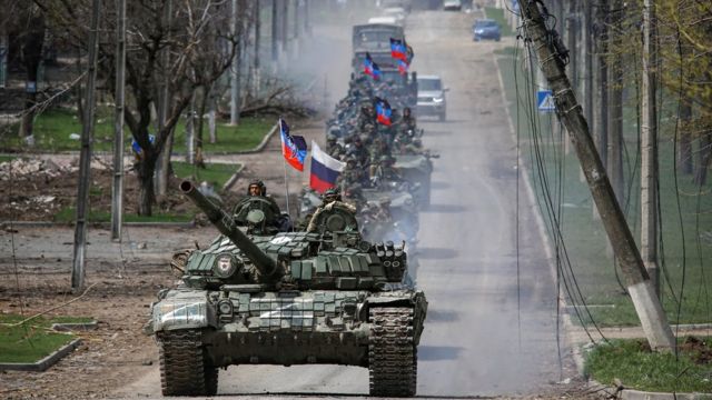 Владимир Зеленский сообщил, что российские войска  пытаются усилить позиции на юге Украины