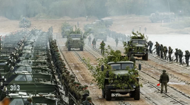 Британская разведка считает, что в ближайшее время начнется новая фаза войны. Основной фронт - юг Украины