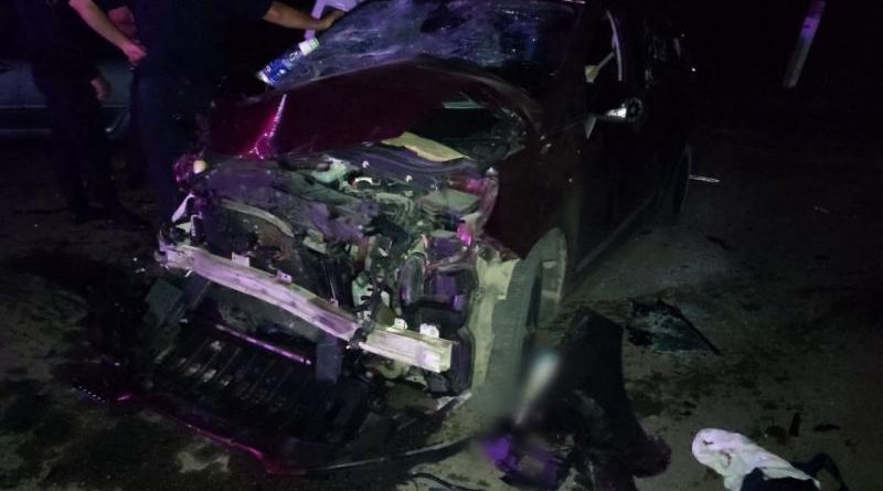 (ФОТО) 5 поврежденных авто и 9 пострадавших. В Дрокии пьяный водитель спровоцировал серьезное ДТП