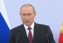 Путин призвал Украину прекратить огонь и сесть за стол переговоров