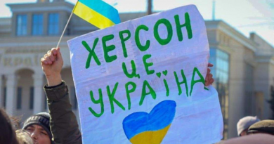 Так называемый "общественный совет" Херсонской области просит провести референдум о вхождении в Россию