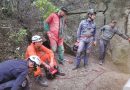 (Фото) (Видео) Спасатели вытащили мертвое тело из пещеры в Криулянском районе